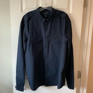 Long Sleeve Lacoste Shirt